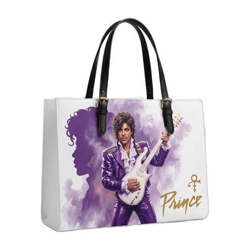 Handmade Prince Tribute Tote Bag