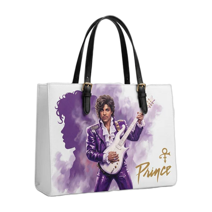 Handmade Prince Tribute Tote Bag