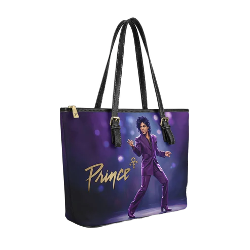 Handmade Prince Tribute Tote Bag