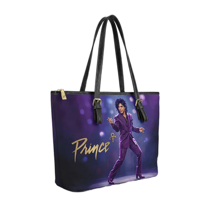 Handmade Prince Tribute Tote Bag
